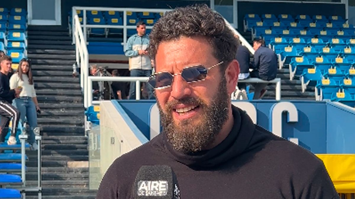 Jorge Broun se tomó un tiempo para hablar del mal presente de Colón