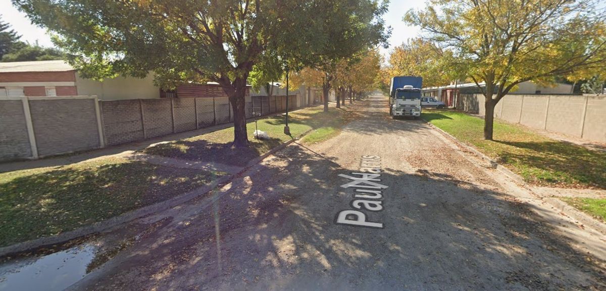 El suceso tuvo lugar el lunes por la noche en una vivienda de calle Paul Harris al 1900.
