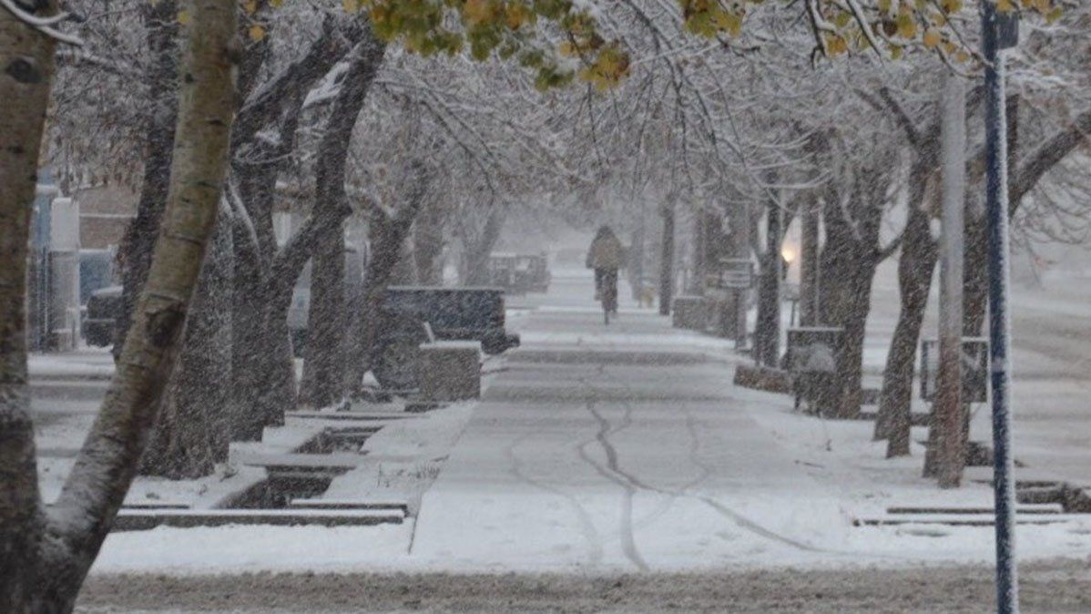 Mendoza y San Juan tienen previsión de nevadas intensas.