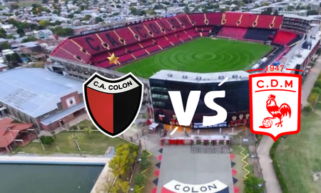 Colón vs Deportivo Morón jugarán en Santa Fe. Colón vs Deportivo Morón jugarán en Santa Fe.