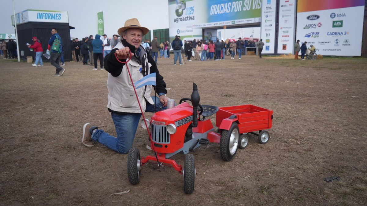 El Tractortito de Zethnaref busca enseñar a los niños a compartir mientras juegan y aprenden.
