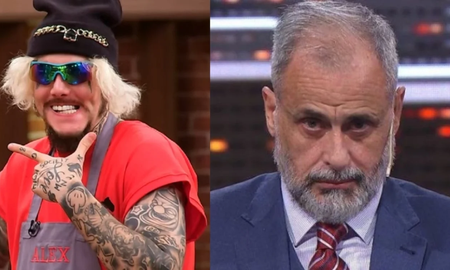 Alex Caniggia explotó contra Jorge Rial: Pobre chimentero, pelotu... Alex Caniggia explotó contra Jorge Rial: Pobre chimentero, pelotu...