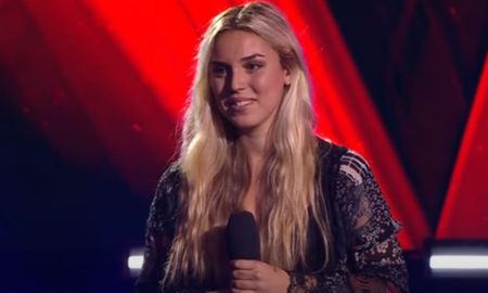 Giuli la rompió en La Voz Argentina. Giuli la rompió en La Voz Argentina.