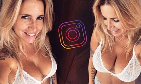 Flor Peña se mostró disfrutando el fin de semana con un bikini que le quedaba pintado. Flor Peña se mostró disfrutando el fin de semana con un bikini que le quedaba pintado.