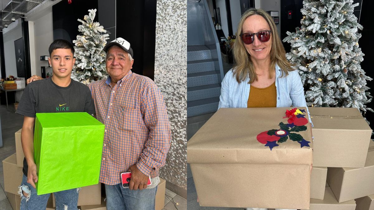 La campaña solidaria que AIRE impulsa junto al Movimiento Los Sin Techo continúa sumando cajas navideñas. La campaña solidaria que AIRE impulsa junto al Movimiento Los Sin Techo continúa sumando cajas navideñas.