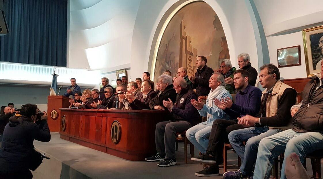 La CGT valoró el “altísimo nivel” de acatamiento al paro general