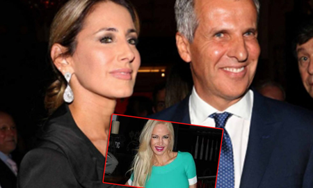 La foto de Martín Redrado con Lulú Sanguinetti, ¿burlándose de Luciana Salazar? La foto de Martín Redrado con Lulú Sanguinetti, ¿burlándose de Luciana Salazar?