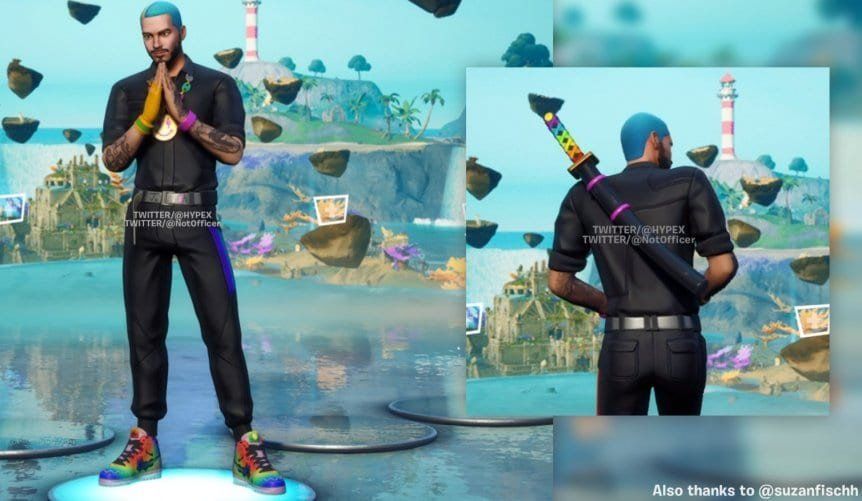 J Balvin tendrá su Skin en "Fortnite".