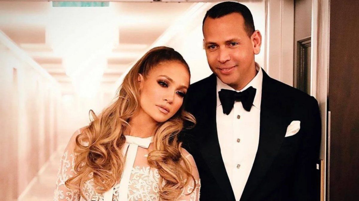 Jennifer L&oacute;pez y Alex Rodr&iacute;guez