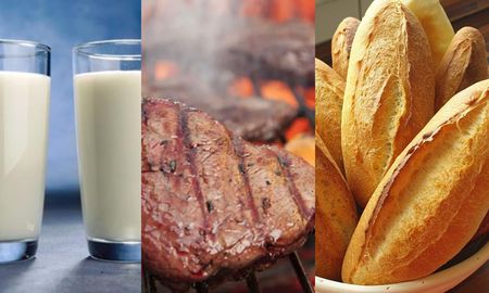 La pesada mochila de los impuestos: ¿qué pagamos al comprar pan, leche y carne? La pesada mochila de los impuestos: ¿qué pagamos al comprar pan, leche y carne?