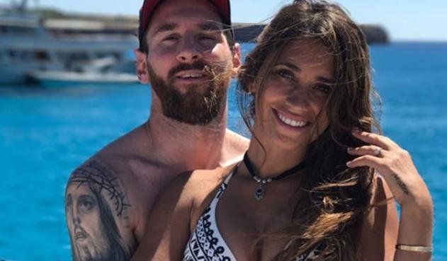 La llamativa foto de Lionel Messi que subió Antonella Roccuzzo