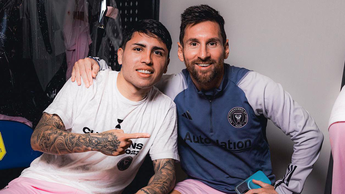 Facundo Farías y Lionel Messi no viajarán a China con Inter Miami.