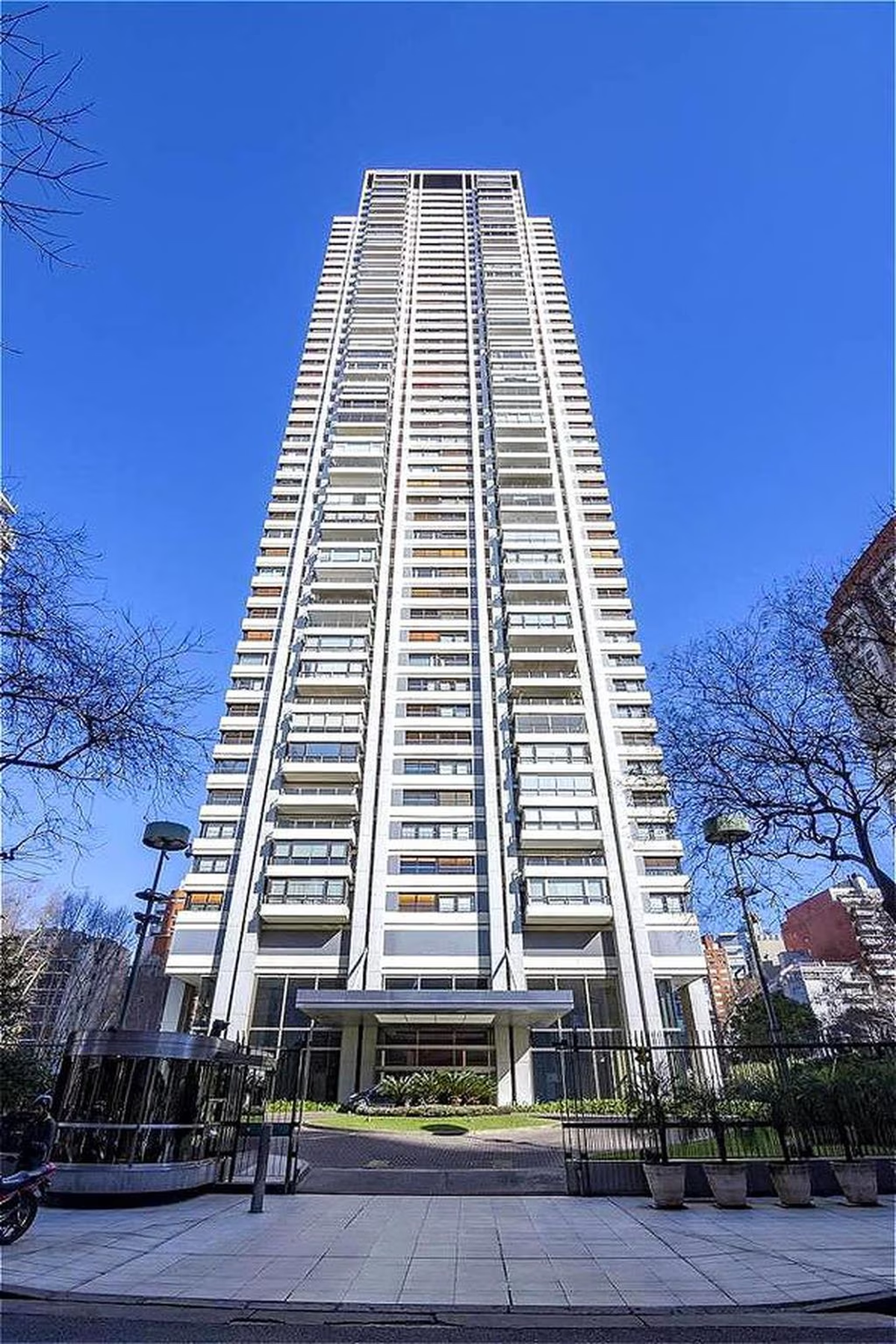 La Torre Le Parc, uno de los edificios más altos del país.