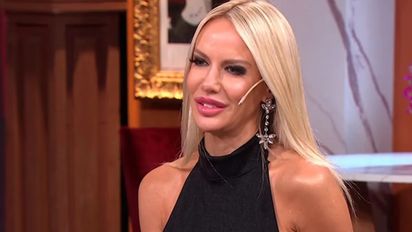 Ángel de Brito reveló a qué se dedica Luciana Salazar