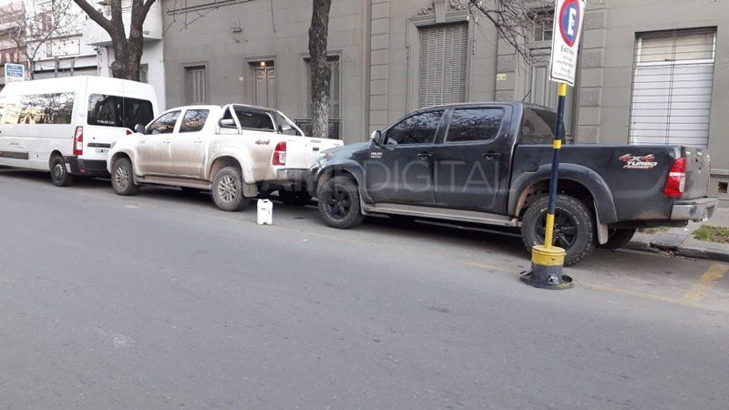 Robaban camionetas en Santa Fe para después cruzarlas a Bolivia