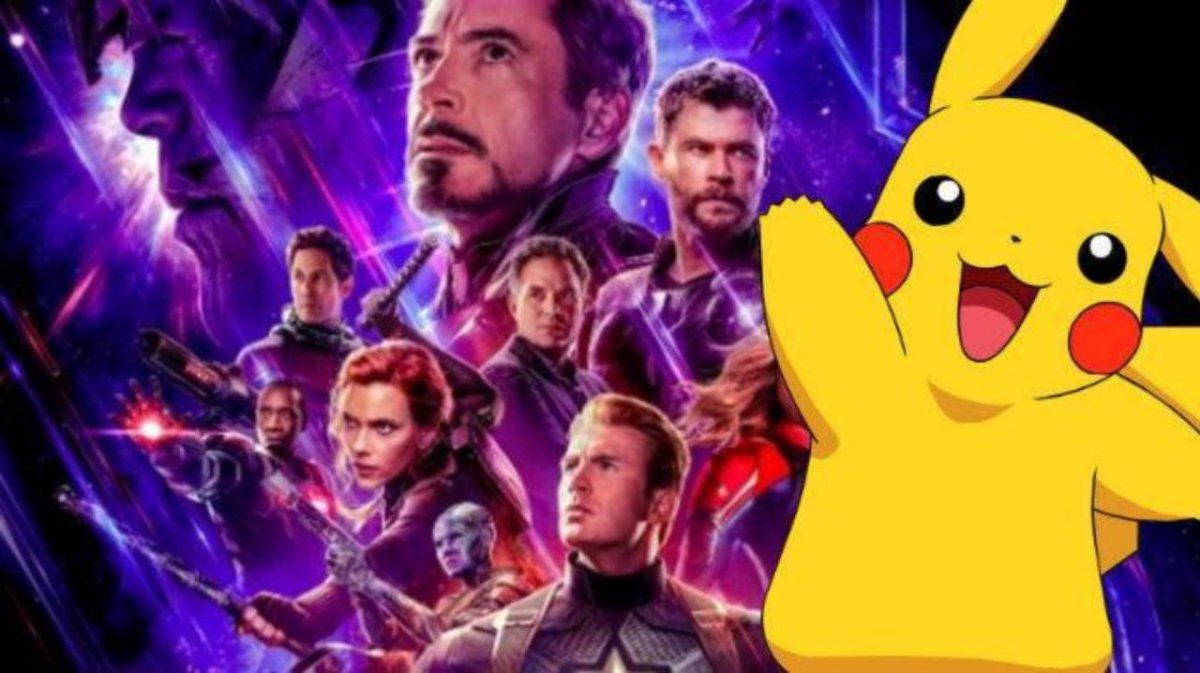 Avengers: Endgame y Pokémon se fusionan en este dibujo alucinante de la batalla contra Thanos