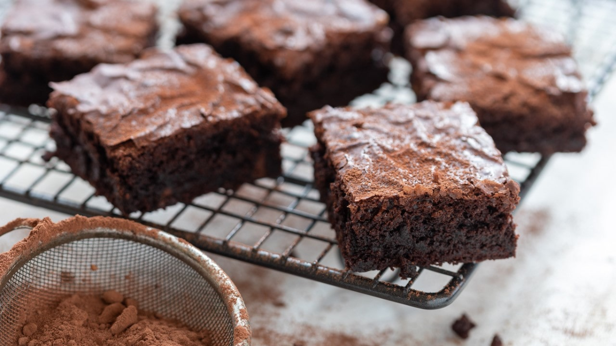 Cómo Hacer Brownies Con Cacao: La Receta Para Preparar Un Postre ...