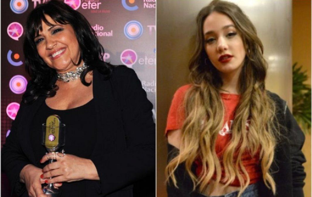 Ángela Torres recordó su pésima relación con la Negra Vernaci.