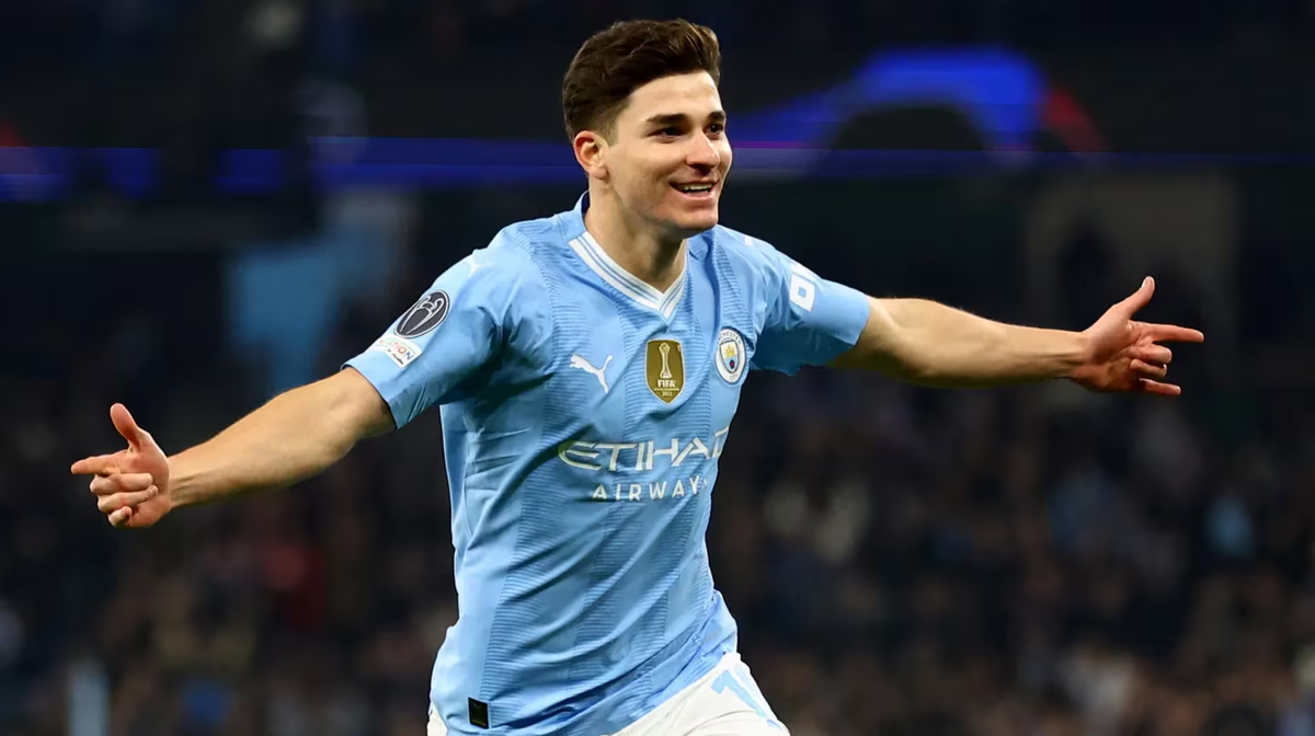 El Manchester City de Julián Álvarez es el mejor equipo del ranking. (Foto: Reuters). El Manchester City de Julián Álvarez es el mejor equipo del ranking. (Foto: Reuters).
