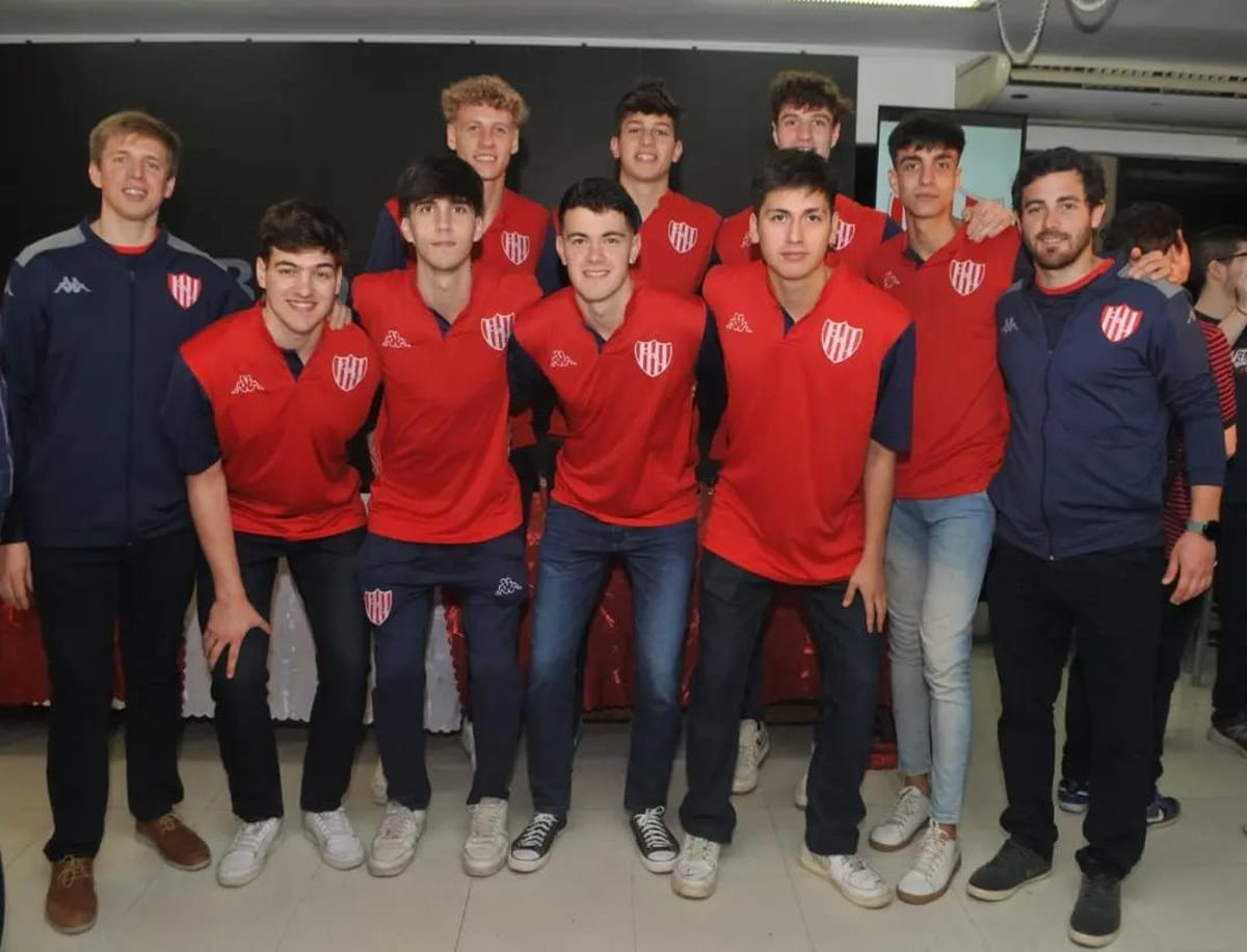 El plantel que disputará la Liga de Desarrollo en la temporada 2022/23.