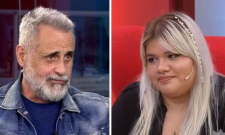 Jorge Rial habló por primera vez tras el anuncio de embarazo de su hija Morena. Jorge Rial habló por primera vez tras el anuncio de embarazo de su hija Morena.