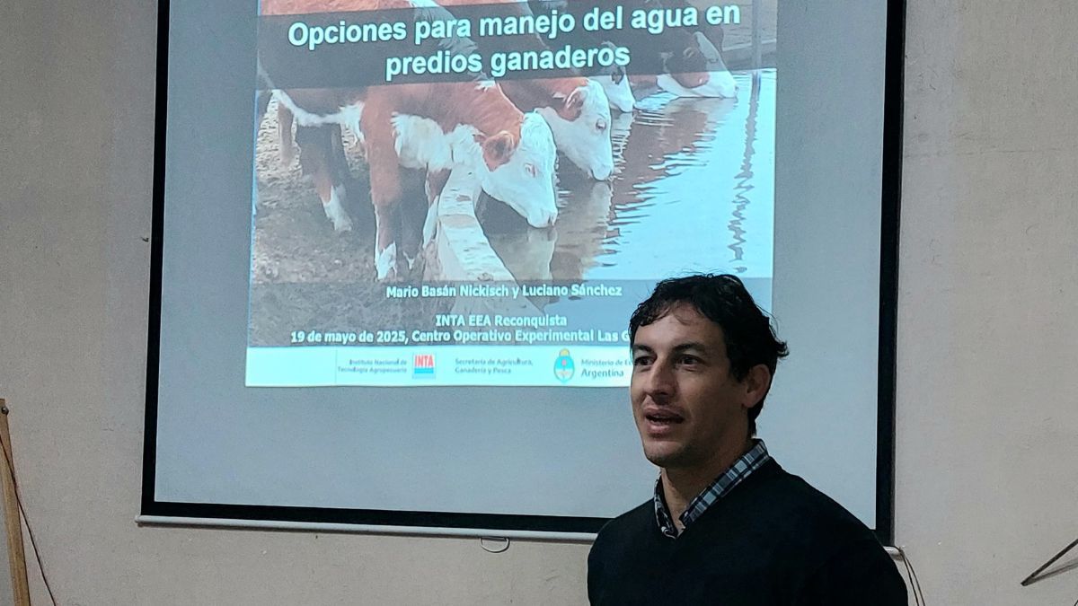 Ferraris destac&oacute; que &ldquo;las herramientas que surjan de este encuentro deben ser aprovechadas por el productor".