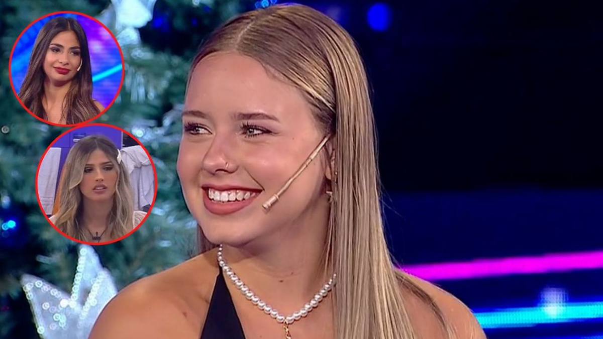 Coti participante de Gran Hermano 2022, fuera de la casa.