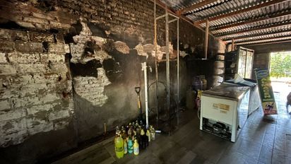 Una heladera provocó un incendio y Fabiana perdió todo: 