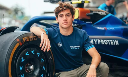 El video viral de Franco Colapinto que muestra su infancia y sus primeros pasos en el automovilismo.