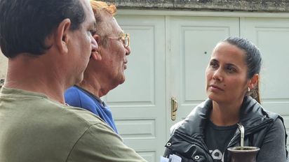 Jorgelina Mudallel cerró su campaña caminando la ciudad y escuchando a la gente: 