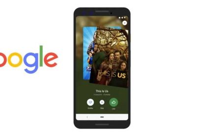 Google se inspira en Tinder para que elijas películas y series