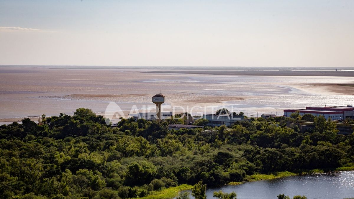 Bajante histórica: el río midió menos de un metro en el puerto de Santa Fe