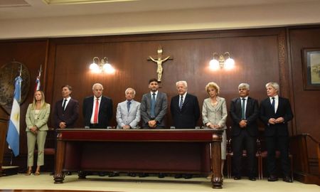 Aire de Santa Fe | corte suprema apertura año judicial