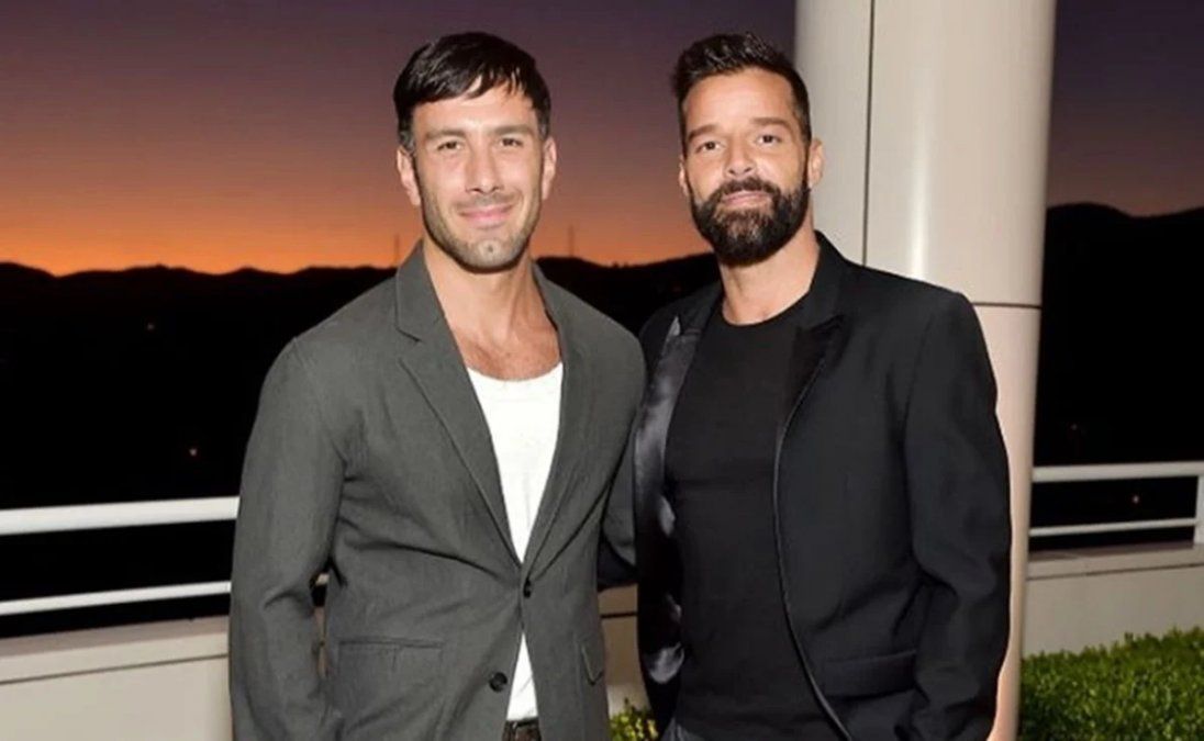 El tierno mensaje del novio de Ricky Martin