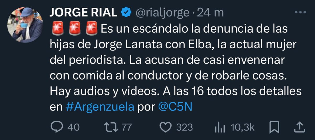 Las denuncias contra Elba Marcovecchio, la esposa de Jorge Lanata. Las denuncias contra Elba Marcovecchio, la esposa de Jorge Lanata.