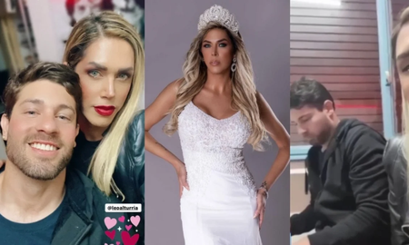 Leo Alturria presentó a Fabu Pop, su nueva novia. Leo Alturria presentó a Fabu Pop, su nueva novia.