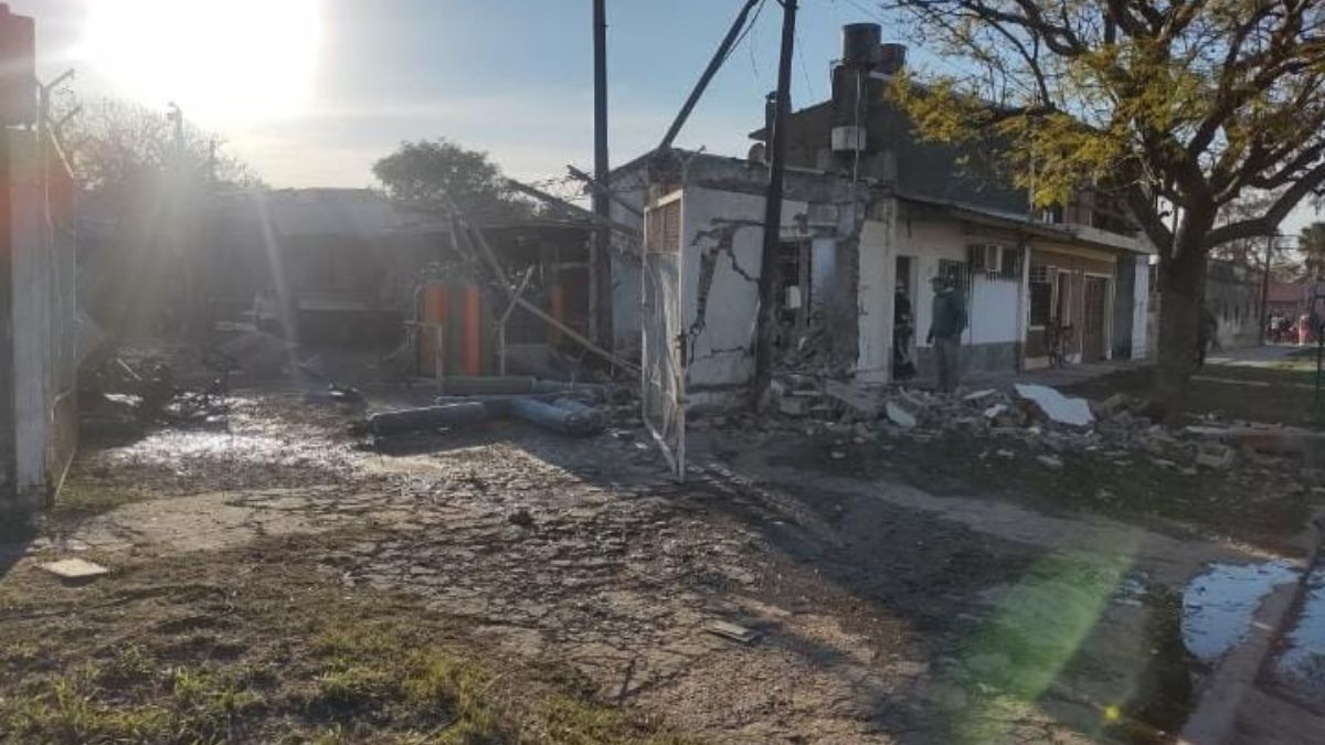 Jerónimo Vargas permanece internado en el hospital Cullen con el 40% de su cuerpo quemado tras la explosión en Tostado.