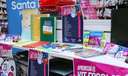 con billetera santa fe, librerias de la provincia vendieron por $580 millones con billetera santa fe, librerias de la provincia vendieron por $580 millones