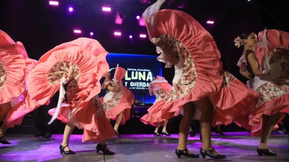 Festival Luna y Cuerdas 2026 en Recreo.