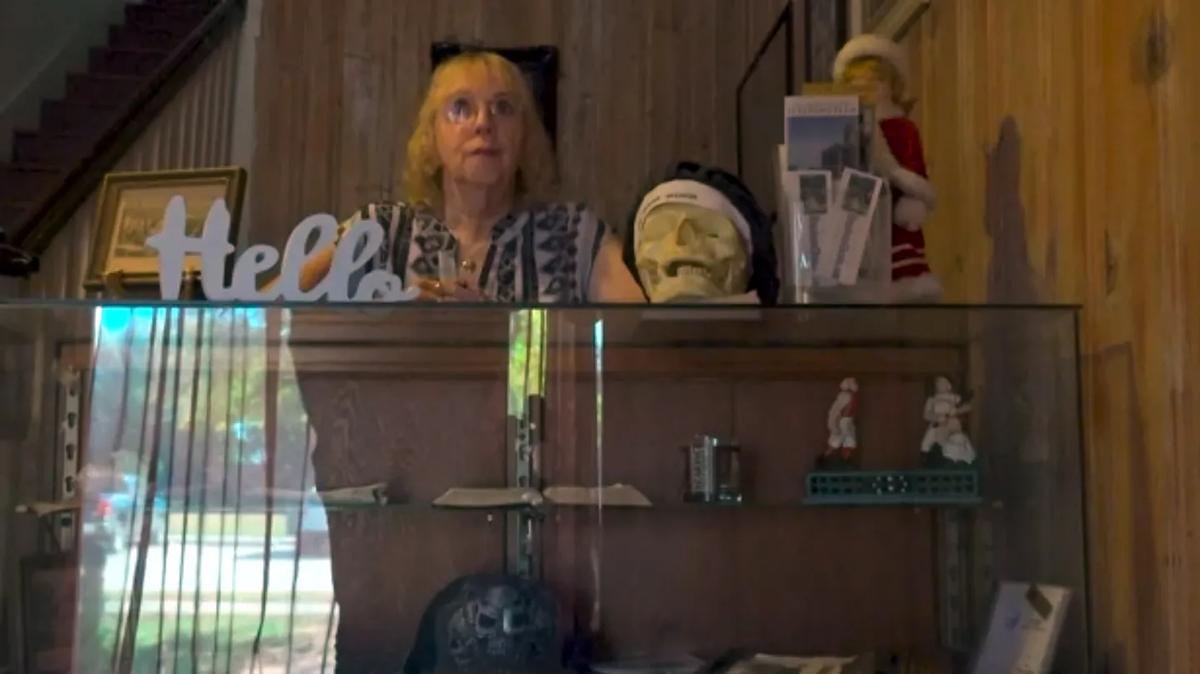 En una casa de Texas hay fantasmas