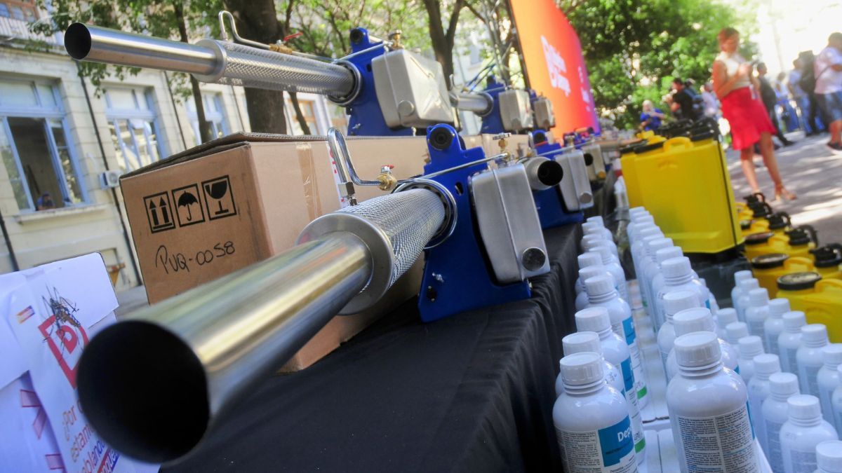 El plan de prevención implicó una inversión superior a los 1.500 millones de pesos.