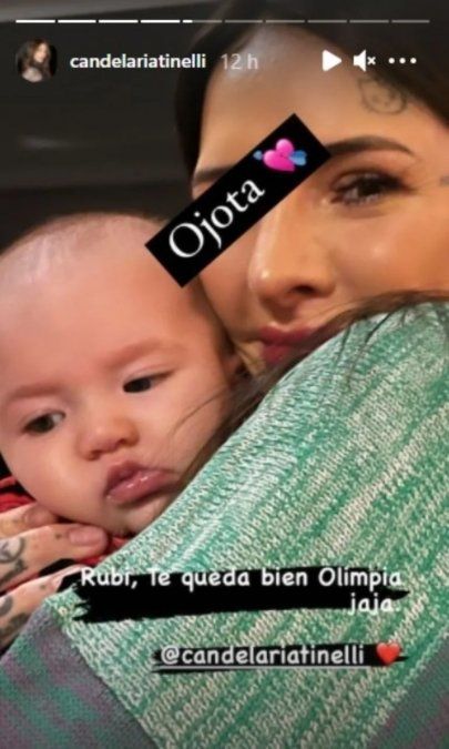 Candelaria Tinelli estaría buscando tener un bebé.