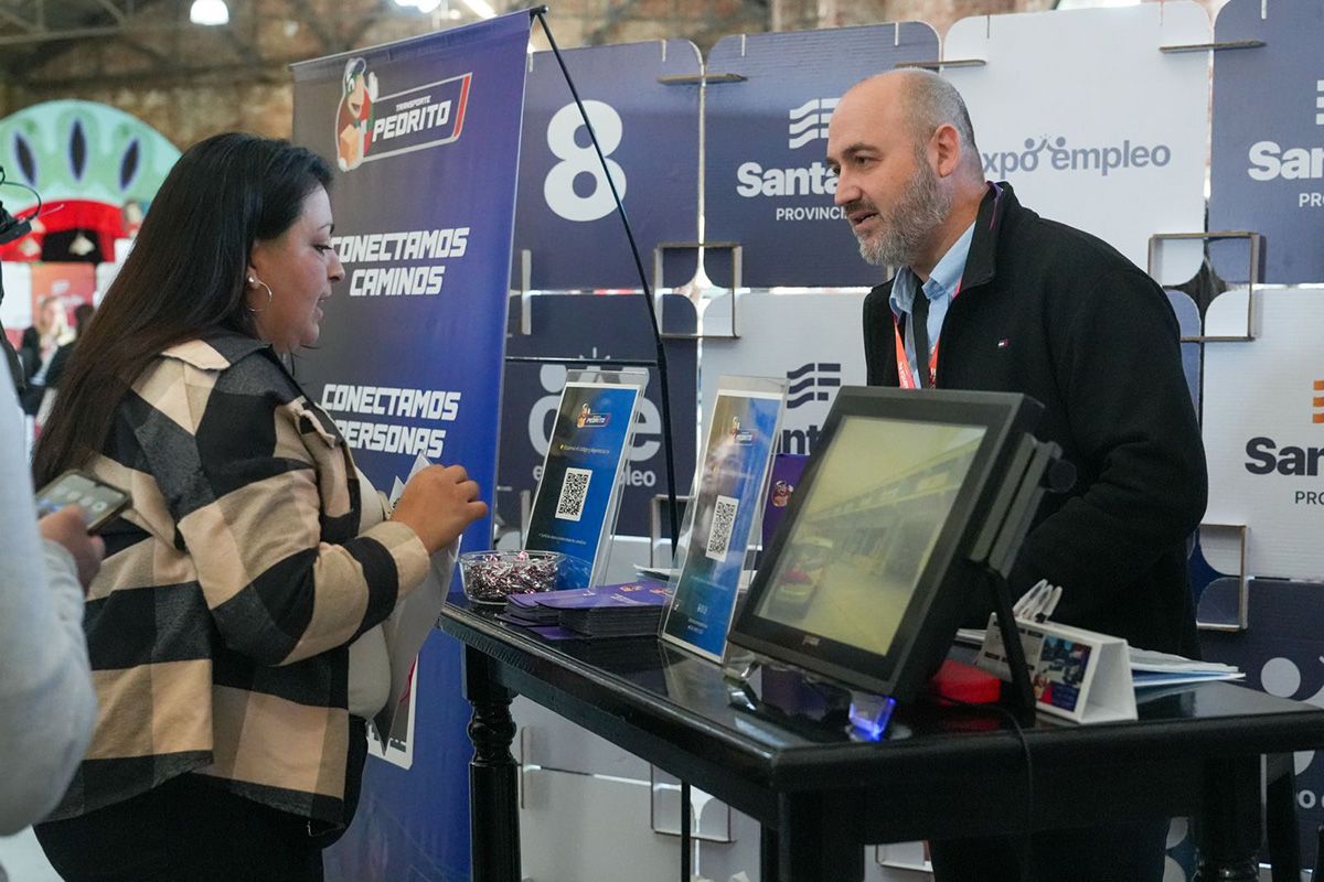 La segunda edición de Expo Empleo Santa Fe conectó a más de 5.000 personas con 140 empresas líderes. La segunda edición de Expo Empleo Santa Fe conectó a más de 5.000 personas con 140 empresas líderes.