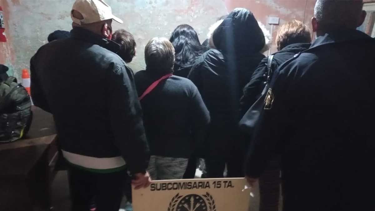 La policía desactivó una reunión social en Santo Tomé