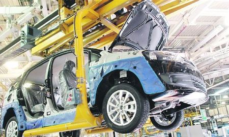 En caída: la producción automotriz arrancó el año de la peor manera. En caída: la producción automotriz arrancó el año de la peor manera.