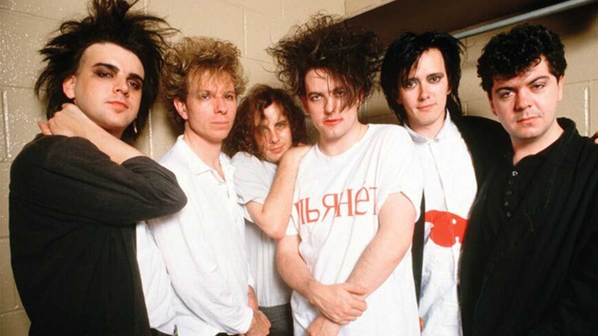 The Cure live concert: 1987-03-17 Buenos Aires - Estadio