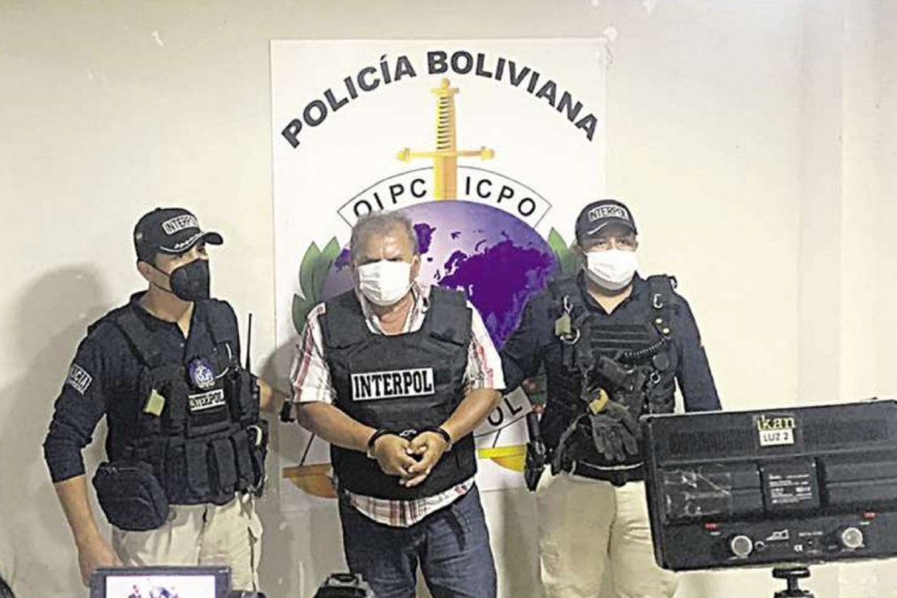 El narco Wilson Balderrama enviaba cargamenos de cocaína a la Argentina.