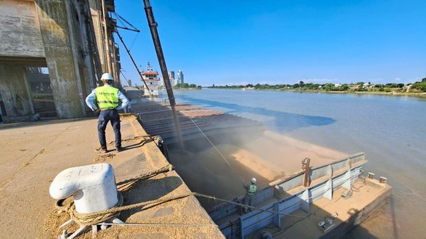 El Puerto de Santa Fe lidera el crecimiento de embarques en la provincia en el primer semestre