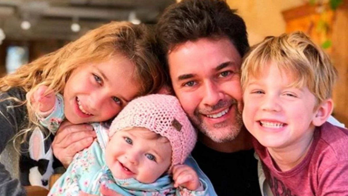Mariano Martínez se diferenció de otros famosos y habló de la educación que quiere darle a sus tres hijos