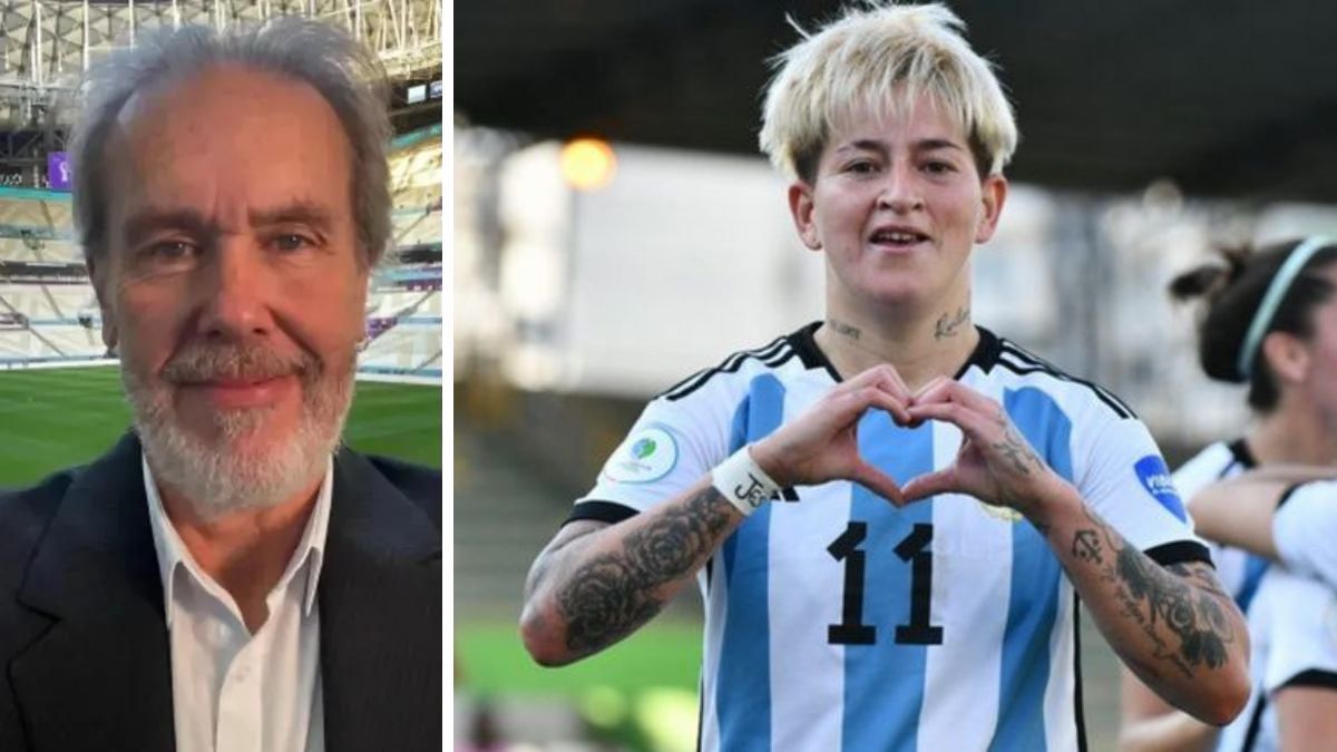 Gonzalo Bonadeo opinó sobre el hostigamiento en redes que sufrió Yamila Rodríguez por sus preferencias futbolísticas.